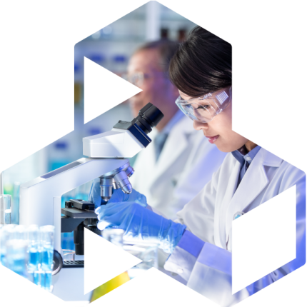 scientists in a lab
