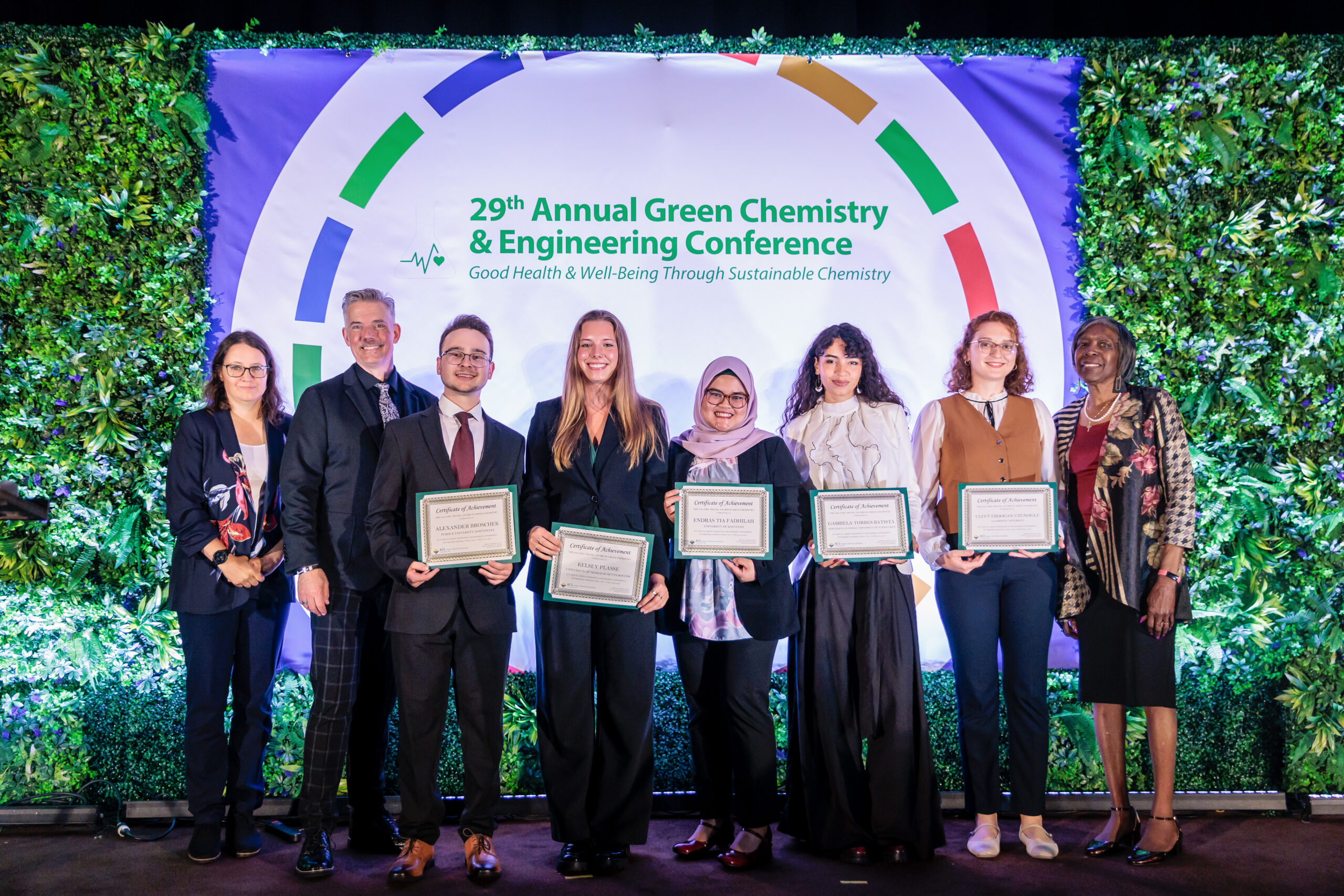 2025 Ciba Student Award winners