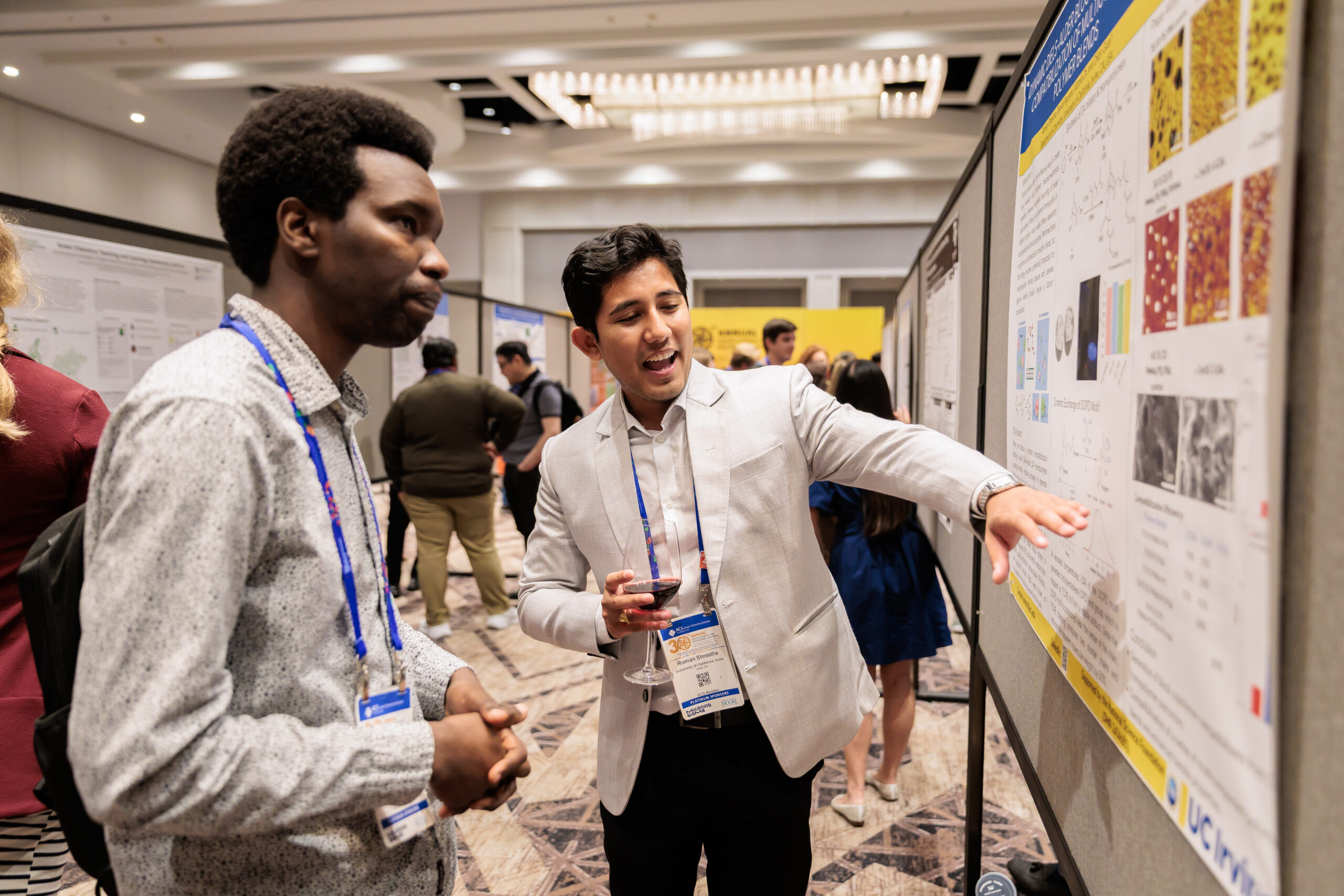poster session