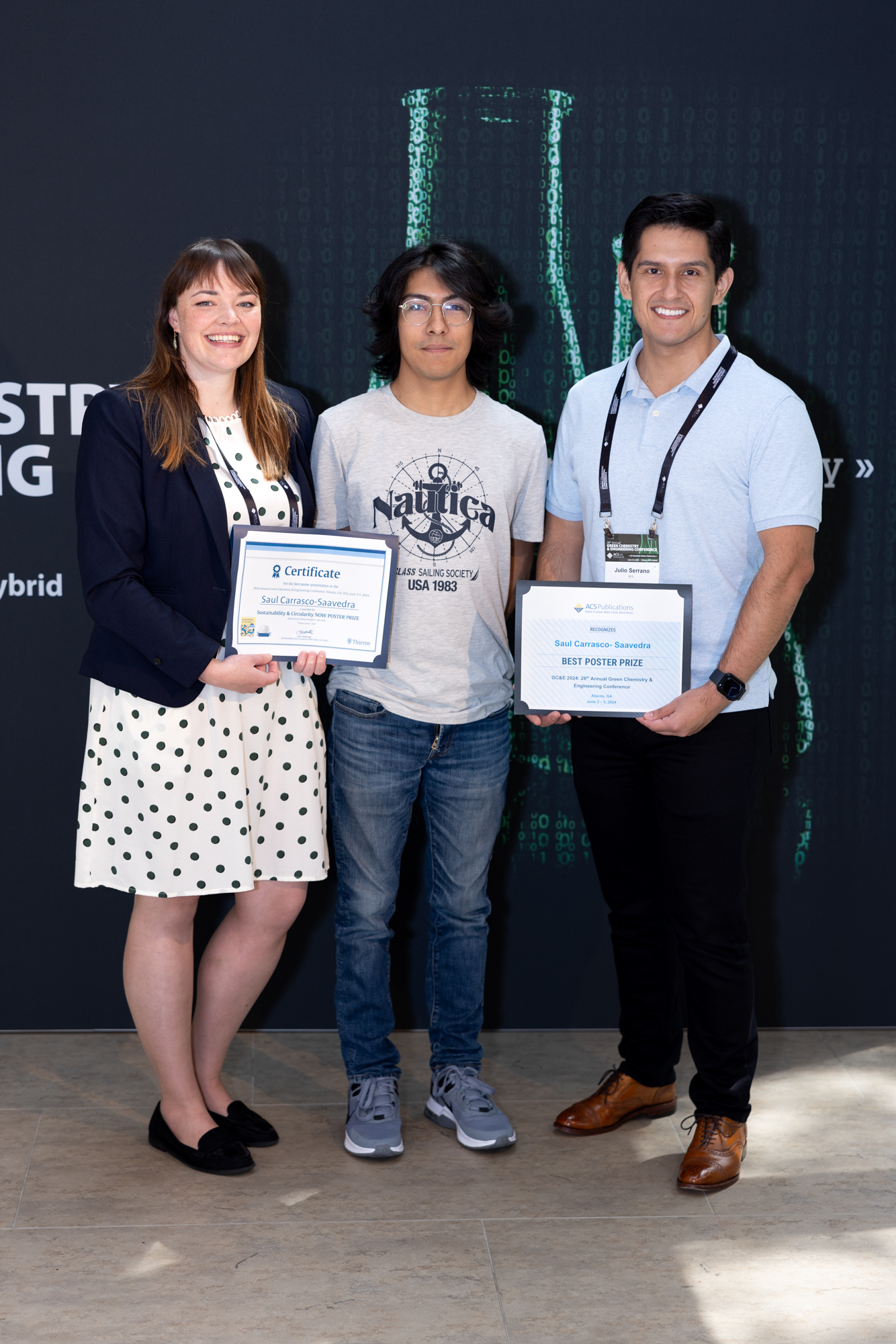 2024 Student Poster Winner