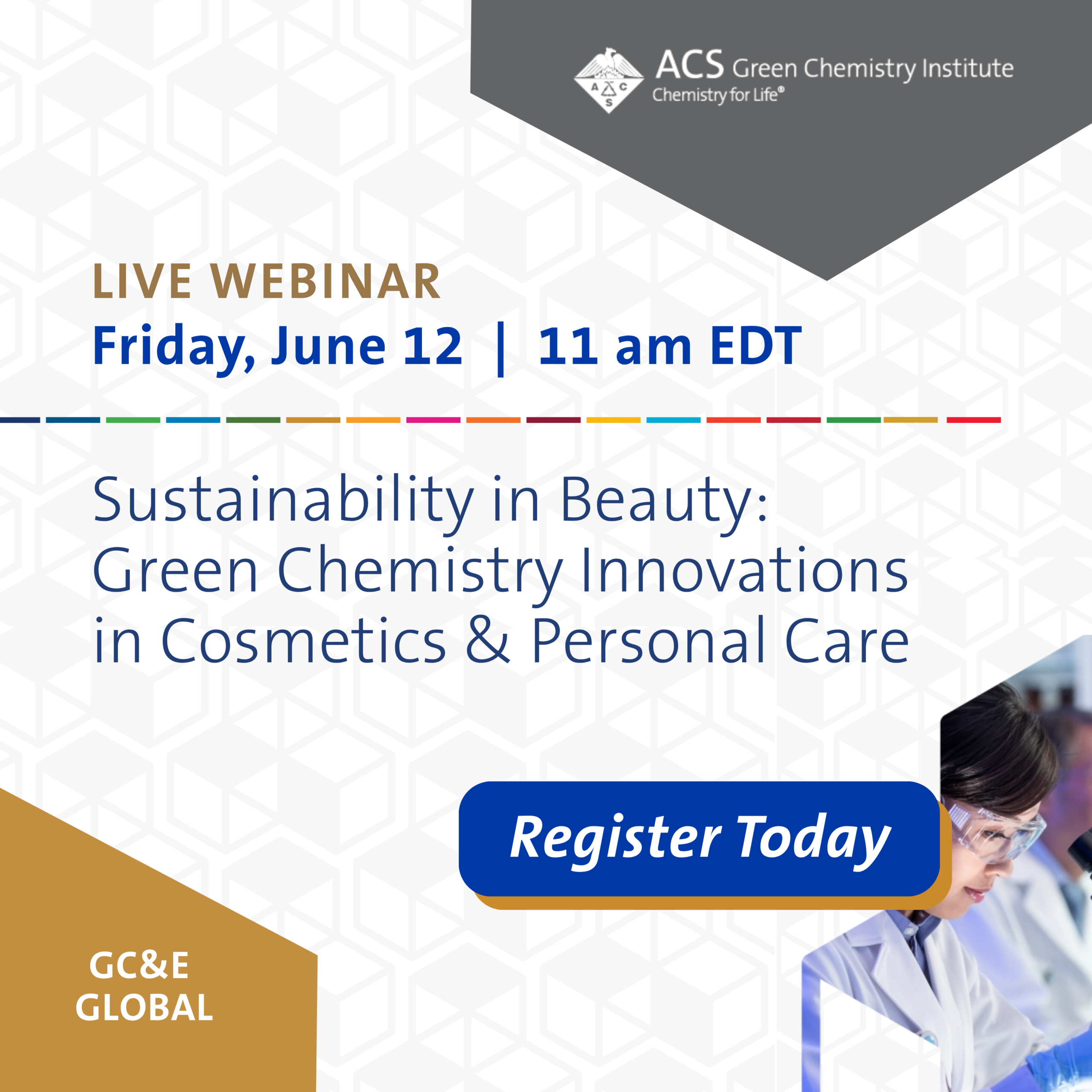 ACS Sustainable Chemistry and Engineering Lectureship Award Keynote GC&E Friday